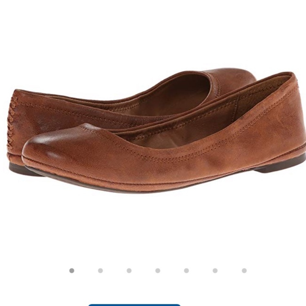 Lucky Brand Emmie Flat, Size 6.5